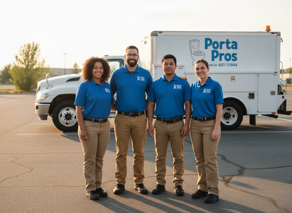 Porta Potty Rental company in Villas, NJ