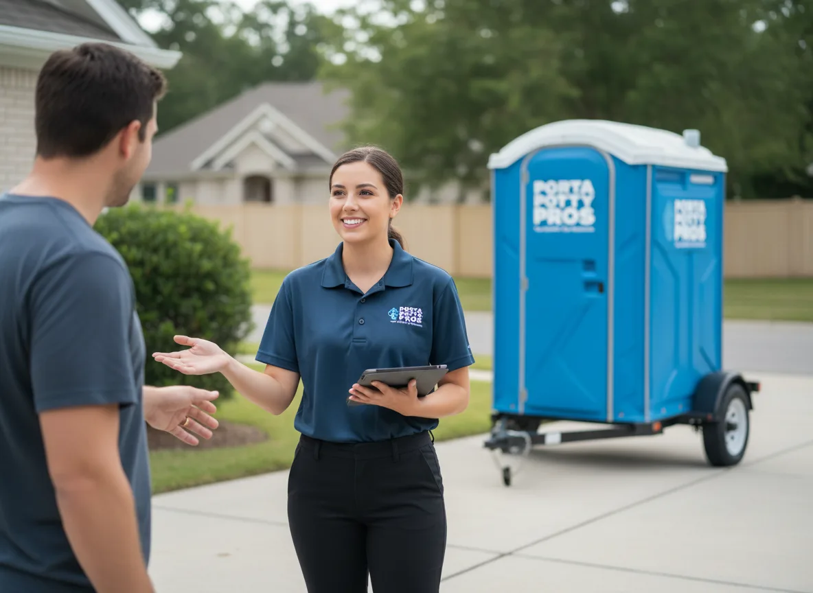 Porta Potty Rental Villas, NJ FAQs