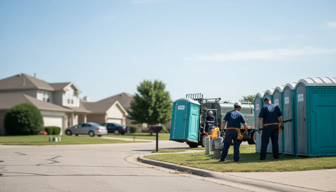Porta Potty Rental in Villas, NJ near me